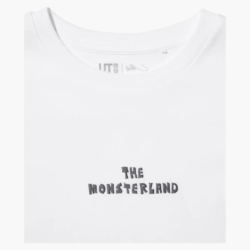 Uniqlo X Pop Mart The Monsters Women's Ut Graphic T-shirt White