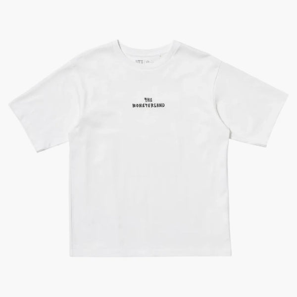 Uniqlo X Pop Mart The Monsters Women's Ut Graphic T-shirt White