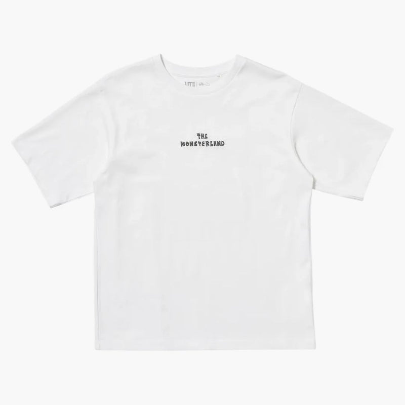 Uniqlo X Pop Mart The Monsters Women's Ut Graphic T-shirt White