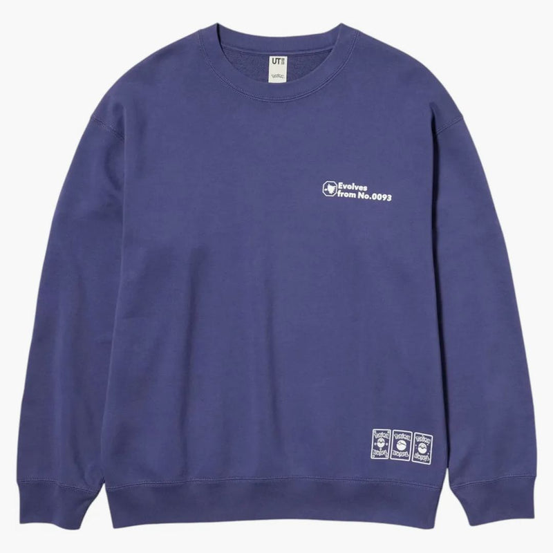 Uniqlo X Pokemon Sweatshirt Purple