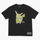 Uniqlo X Pokemon Ut Graphic T-shirt Black