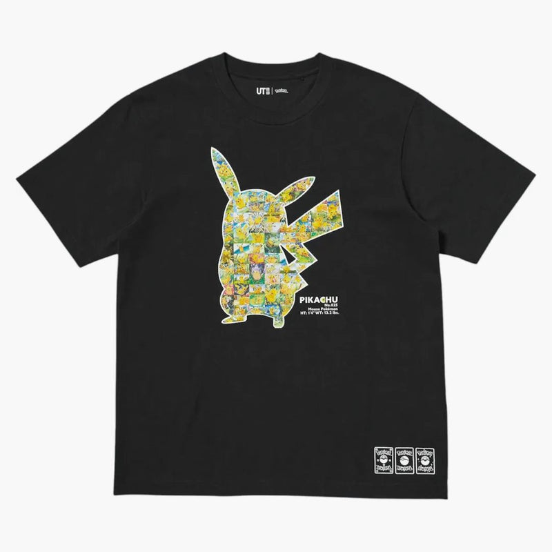 Uniqlo X Pokemon Ut Graphic T-shirt Black