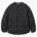 Uniqlo x White Mountainering Ultra Light Down Backet de gran tamaño (Dimensionamiento de Asia) Negro
