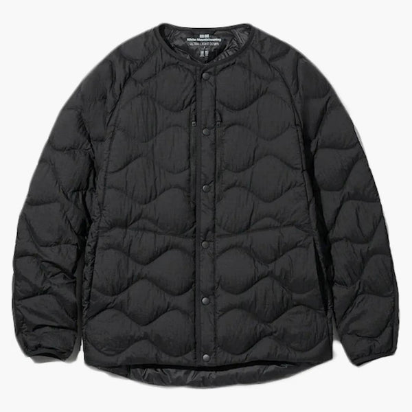 Uniqlo x White Mountainering Ultra Light Down Overdized Jacket (Asia Sizing) Black