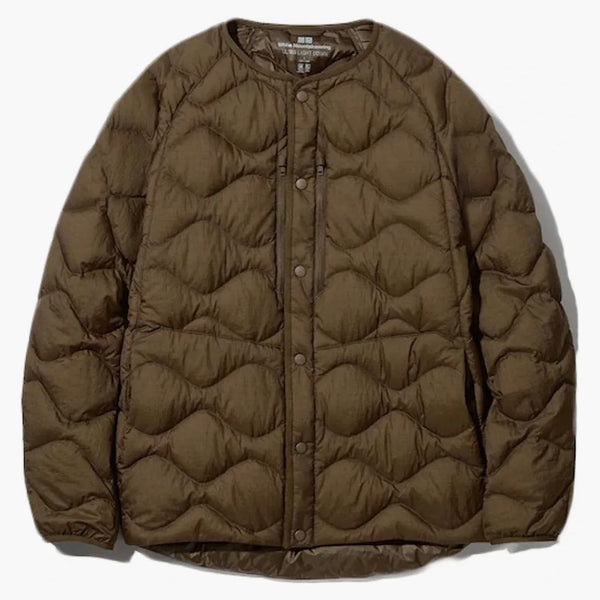 Uniqlo x White Mountainering Ultra Light Down Overdized Jacket (Asia Sizing) Brown