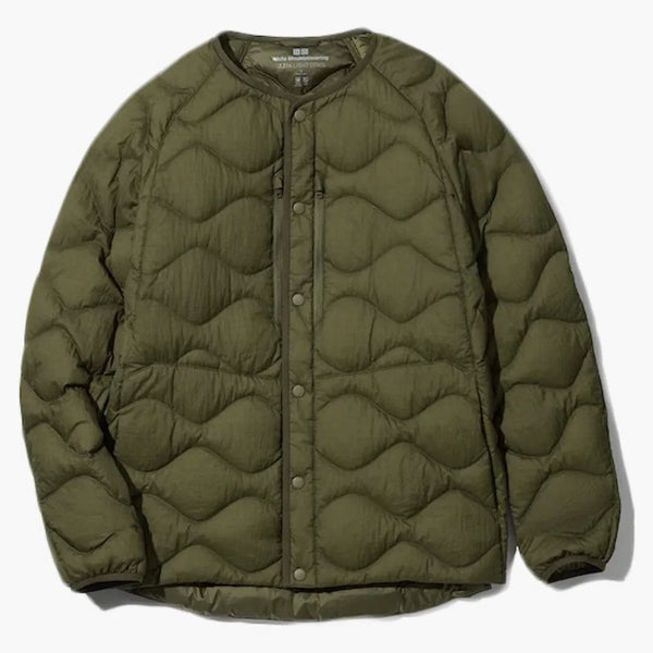 Uniqlo x White Mountainering Ultra Light Down Overdized Jacket Olive