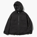 Uniqlo X White Mountainering Women Hybrid Down Oversized Parka (Asia Sizing) Black