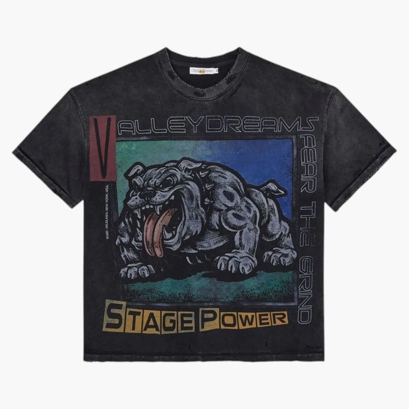 Vale Forever Big Stage T-shirt Black