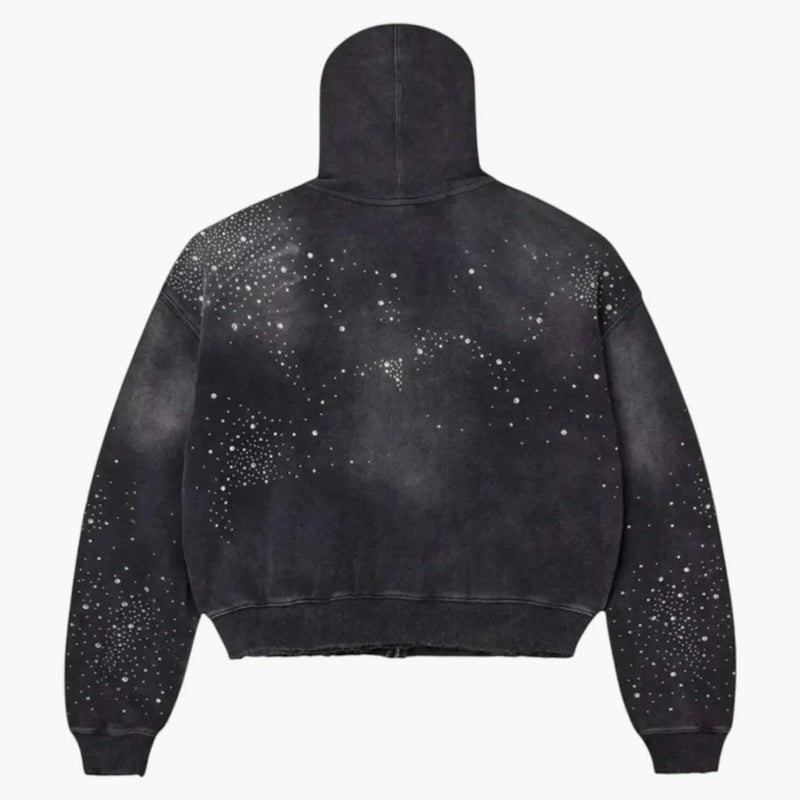 Vale Forever Classico Zip Up Hoodie Black