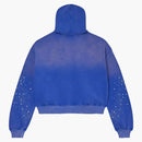 Vale Forever Classico Zip Up Hoodie Sapphire