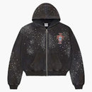 Vale Forever Pluto Cluster Zip Up Hoodie Black
