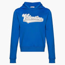 Haftowe logo z kapturem z kapturem walentino Blue