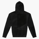Valentino Felpa Patchwork Vltn Hoodie Black/White