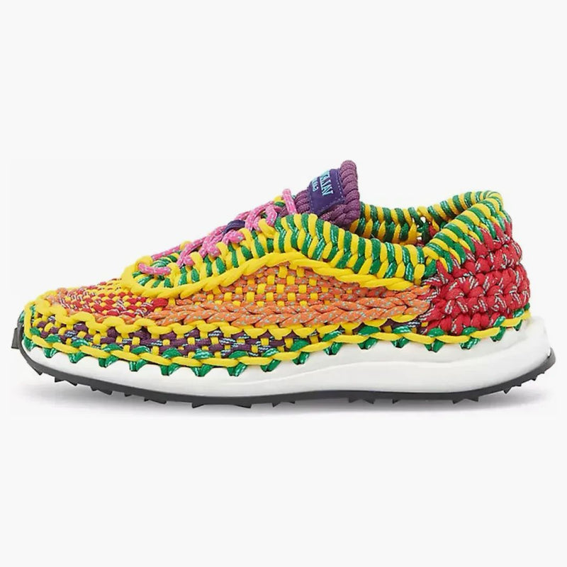 Valentino Garavani Crochet Pletení teniska vícebarev