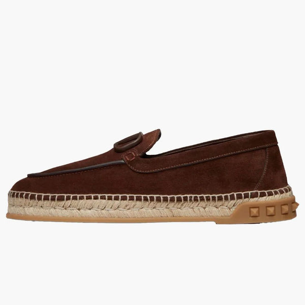 Valentino Garavani to teče espadrilles fondant