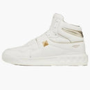 Valentino Garavani One Stud High-Top White Silver (Women's)