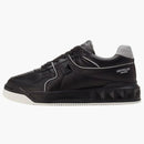 Valentino Garavani One Stud Low Top Black Gray