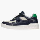 Valentino Garavani One Stud Low Top Marine White Bright Green