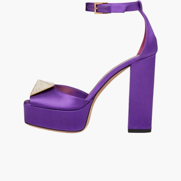 Valentino Garavani One Stud Pumps Purple (Dámské)