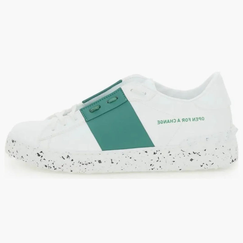 Valentino Garavani Open per Change Green (Women's)