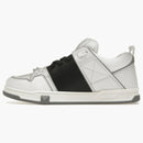 Valentino Garavani Open Skate Calfskin/fabric White Black Grey