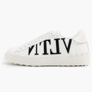 Valentino Garavani Open Sneaker White Black (Women's)