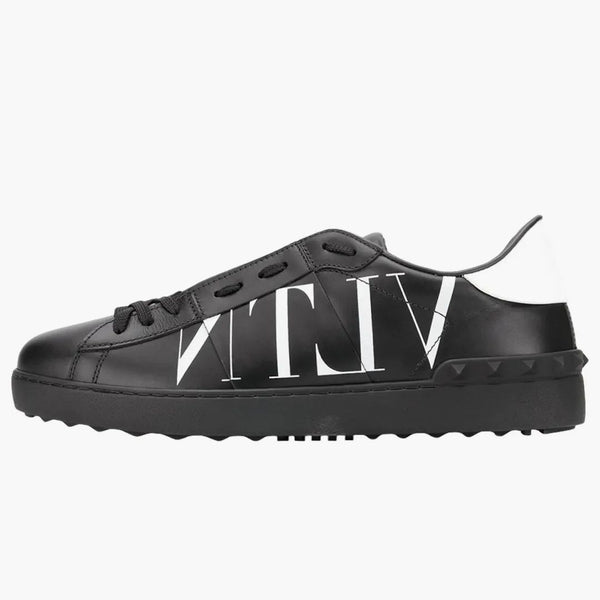 Valentino Garavani Open Vltn Logo Black White