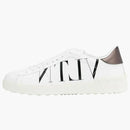 Valentino Garavani Open Vltn Logo White Black Bronze
