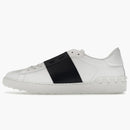 Valentino Garavani Open White Black Band White