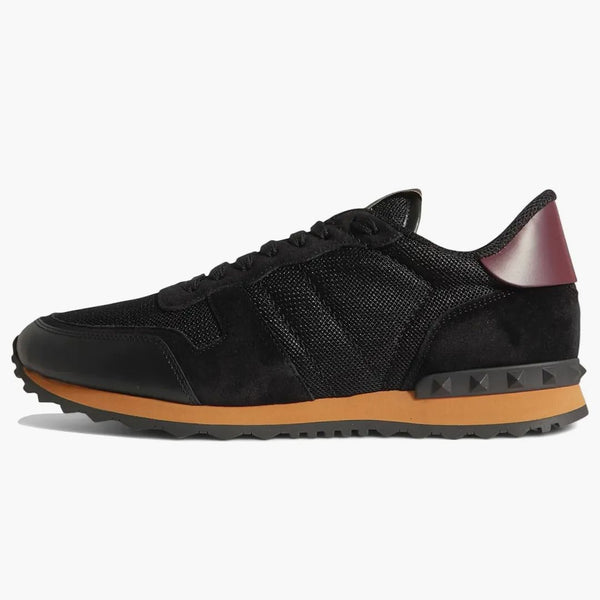 Valentino Garavani Rockrunner Black Rubin