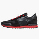 Valentino Garavani Rockrunner negro Valentino Red