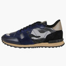 Valentino Garavani Rockrunner Camouflage Black Navy Beige