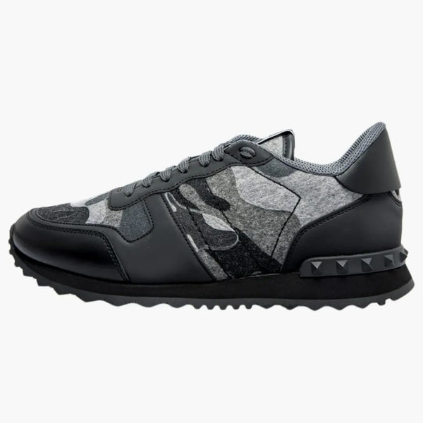Valentino Garavani Rockrunner cítil šedou černou
