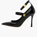 Valentino Garavani Rockstud Pointed Toe Ankle Pumps Black (women's)