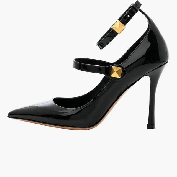 Valentino Garavani Rockstud směřoval na špičkové kotníkové čerpadla (dámské)
