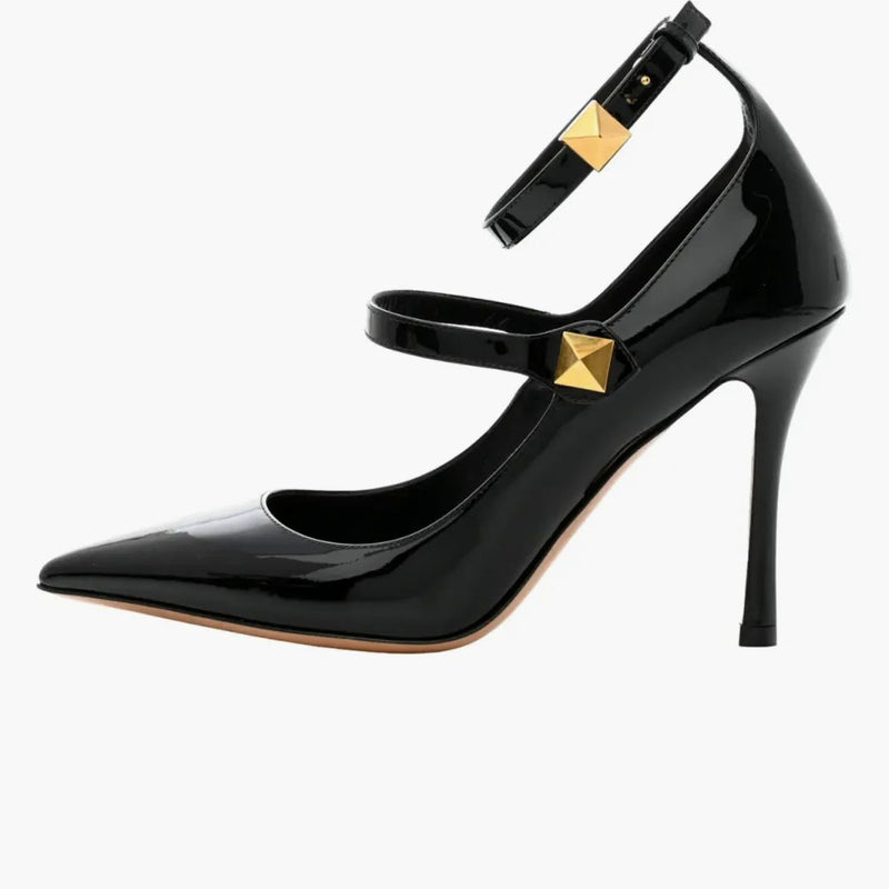 Valentino Garavani Rockstud směřoval na špičkové kotníkové čerpadla (dámské)