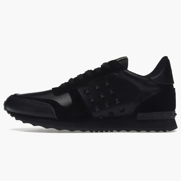 Valentino Garavani Rockstud Rockrunner Black Black