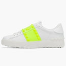 Valentino Garavani Rockstud Untitled White Neon (Women's)