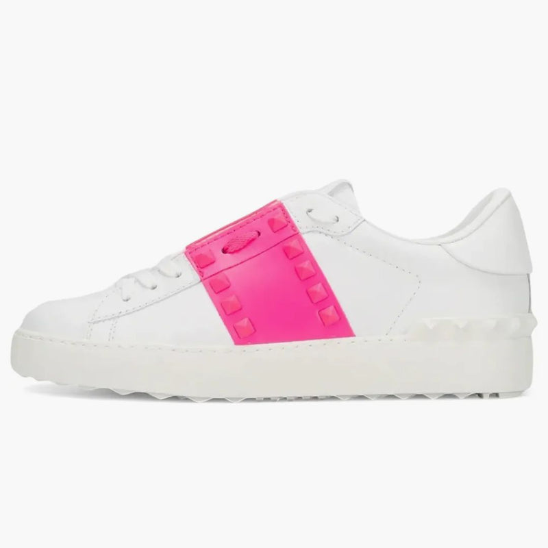 Valentino Garavani Rockstud Untitled White Pink (Women's)