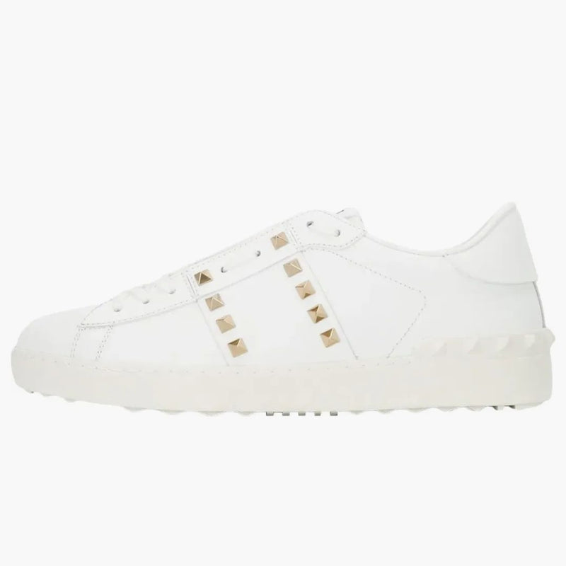 Valentino Garavani Rockstud bez názvu bílé platinové plic