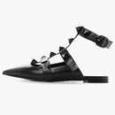 Valentino Garavani Sandalias romanas negras (mujeres)
