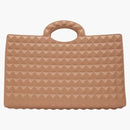 Valentino Le Troisième Studded Pattern Rubber Dead Bag Pink