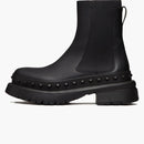 Stivali da rockstud betle Valentino M-WAW Black