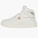 Valentino One Stud High-Top Platinum bianco (donne)