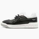 Valentino One Stud Low-top Black White