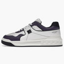 Valentino One Stud Low-Top white purple black