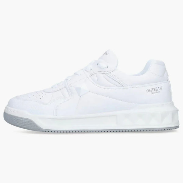 Valentino One Stud XL White Grey