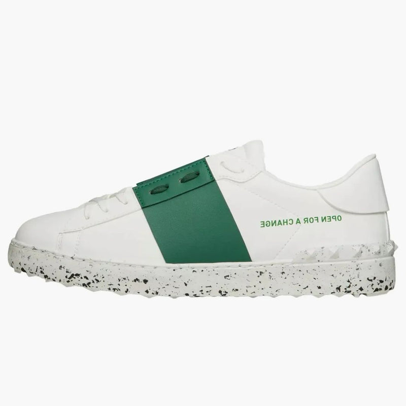 Valentino aperto per un cambiamento bianco/verde