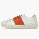 Valentino Open Low Top Orange White