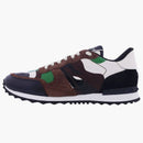 Valentino Rockrunner Low Top Navy Brown